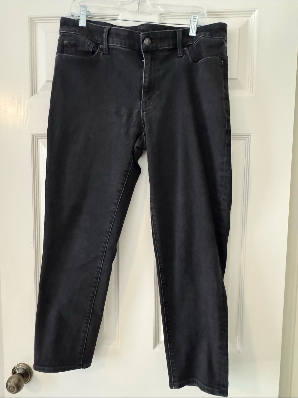 Talbots Black “Girlfriend” Jeans